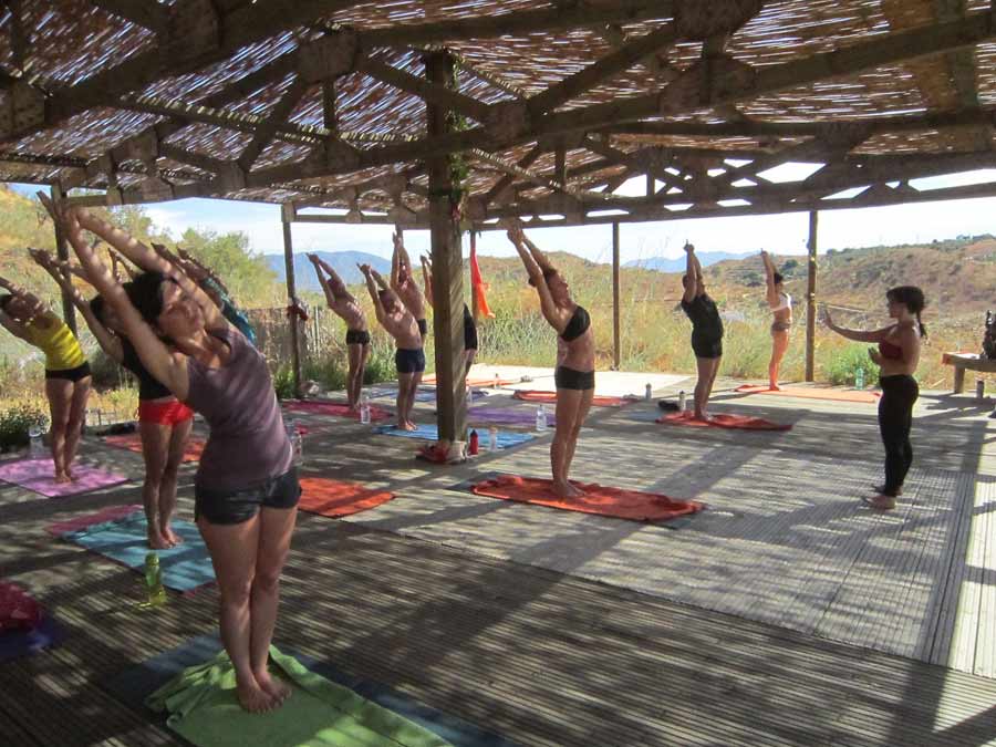 Spain Yoga Retreat Yoga Holiday Yoga Traveller